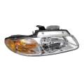 Plymouth -# - 1996-2000 Voyager Headlight Without Quad -Right Passenger