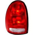 Chrysler -# - 1996-2000 Town And Country Rear Tail Light Brake Lamp -Left Driver