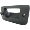 Chevy -# - 2009-2014* Silverado Tailgate Handle Bezel with Lock and Camera Provision