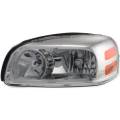 Buick -# - 2005-2009 Terraza Front Headlight Lens Cover Assembly -Left Driver