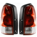 Saturn -# - 2005 2006 2007 Relay Rear Tail Lights Brake Lamps -Driver and Passenger Set