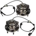 Chevy -# - 2003-2006 SSR Wheel Bearing Hub -Front w/ ABS -Pair