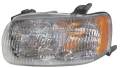 Ford -# - 2001-2004 Escape Front Headlight Lens Cover Assembly -Left Driver