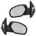 Cadillac -# - 2007-2013 Escalade EXT Side View Door Mirrors Manual Textured -Driver and Passenger Set