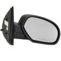 Chevy -# - 2007-2014 Tahoe Side View Door Mirror Manual Textured -Right Passenger