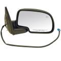 Chevy -# - 2003-2006 Avalanche Outside Mirror Power Operated with Heated Glass Smooth -Right Passenger