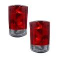 Ford -# - 2004-2005 Excursion Rear Brake Lamp Tail Lights -Driver and Passenger Set