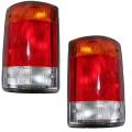 Ford -# - 1992 1993 1994 Econoline E-Series Van Tail Lights -Driver and Passenger Set