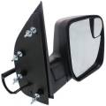 Ford -# - 2010-2014 Econoline Van Outside Door Mirror with Spotter Glass Power -Right Passenger
