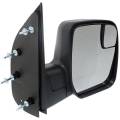 Ford -# - 2010-2014 Econoline Van Manual Mirror with Spotter Glass -Right Passenger
