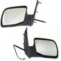 Ford -# - 1994-2006 Ford Econoline Van Outside Door Mirror Power -Driver and Passenger Set