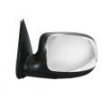 Chevy -# - 2000-2006 Suburban Side View Door Mirror Manual Chrome -Left Driver