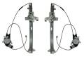 Ford -# - 1992-2014 Ford Van Window Regulator with Lift Motor -Driver and Passenger Set