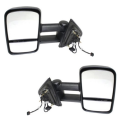 Chevy -# - 2014*-2018 Silverado Extending Tow Style Mirrors Power Heat -Driver and Passenger Set