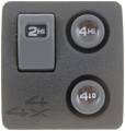Dorman - 1995 1996 1997 GMC Jimmy 4X4 Dash Switch -3 Button