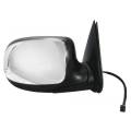 Chevy -# - 2000 2001 2002 Tahoe Side View Door Mirror Power Chrome -Right Passenger