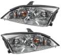 Ford -# - 2005 2006 2007 Focus Front Headlight Lens Cover Assemblies -Driver and Passenger Set