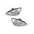 Ford -# - 2000 2001 2002 Focus Front Headlight Lens Cover Assemblies -Driver and Passenger Set
