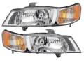 Honda -# - 1999-2004 Odyssey Front Headlight Lens Cover Assemblies -Driver and Passenger Set