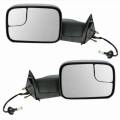 Dodge -# - 1998-2002* Dodge Ram Tow Style Mirrors Power Heat -Driver and Passenger Set