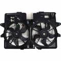Ford -# - 2005 2006 2007 Escape Dual Cooling Fan Assembly 3.0L