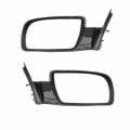 Chevy -# - 1992-1999 Chevy Suburban Outside Door Mirrors Manual Operated -Driver and Passenger Set