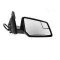 Chevy -# - 2009-2017 Traverse Door Mirror Power Heat Turn Signal Spotter Glass -Right Passenger