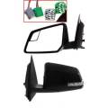 Chevy -# - 2009-2015 Traverse Door Mirror Power Heat Signal Folding Memory Spotter Glass -Left Driver