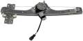 Chevy -# - 2009-2012 Traverse Window Regulator with Lift Motor -Left Driver Rear