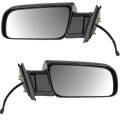 Chevy -# - 1992-1999 Chevy Suburban Side View Door Mirror Power -Driver and Passenger Set