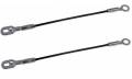 Chevy -# - 1988-2001* Chevy Pickup Tailgate Cables -Pair