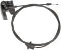 GMC -# - 1999-2007* GMC Sierra Hood Release Cable With Handle