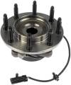 Chevy -# - 2002-2005 Avalanche 2500 4x4 Wheel Bearing Hub -Front