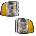 Dodge -# - 1994-2002* Ram Pickup Without Sport -Turn Signal Side Lamps -Driver and Passenger Set