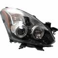 Nissan -# - 2010-2013 Altima Coupe Halogen Headlight Lens Cover Assembly -Right Passenger