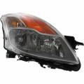 Nissan -# - 2008-2009 Altima Coupe Halogen Front Headlight Lens Cover Assembly -Right Passenger