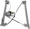 Ford -# - 2004*-2008 Ford F150 Window Regulator with Lift Motor -Left Driver