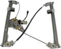 Ford -# - 2004*-2008 Ford F150 Crew Cab Window Regulator with Lift Motor -Left  Driver Rear