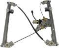 Ford -# - 2004*-2008 Ford F150 Crew Cab Window Regulator with Lift Motor -Right  Passenger Rear