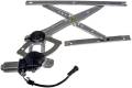 Ford -# - 1999-2012 Ford Super Duty Crew Cab Window Regulator with Lift Motor -Right Passenger Rear