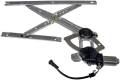 Ford -# - 1999-2012 Ford Super Duty Crew Cab Window Regulator with Lift Motor -Left Driver Rear
