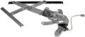 Ford -# - 2001* 2002 2003 Ford F150 Crew Cab Window Regulator with Lift Motor -Left Driver