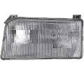 Ford -# - 1992-1997 Ford Super Duty Truck Front Headlight Lens Cover Assembly -Left Driver