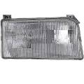 Ford -# - 1992-1997 Ford Super Duty Truck Front Headlight Lens Cover Assembly -Right Passenger
