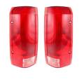 Ford -# - 1990*-1996 F150 Style-side Rear Tail Light Brake Lamp -Driver and Passenger Set