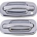 Chevy -# - 1999-2007* Silverado Outside Door Handle Pull Chrome -Driver and Passenger Set Front