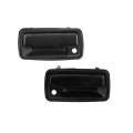 GMC -# - 1994-1997 GMC Sonoma Outside Door Handle Pull Smooth -Driver and Passenger Set Front