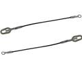 Dodge -# - 1994-2002* Dodge Ram Truck Tailgate Cables -Pair
