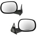 Dodge -# - 1998-2002* Dodge Ram Outside Door Mirrors Manual Operated -Driver and Passenger Set