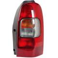 Olds -# - 1997-2004 Silhouette Rear Tail Light Brake Lamp with Circuit Board and Bulbs -Right Passenger